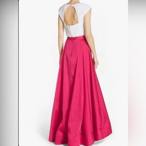 Aidan By Aidan Mattox Two Piece Ball Gown